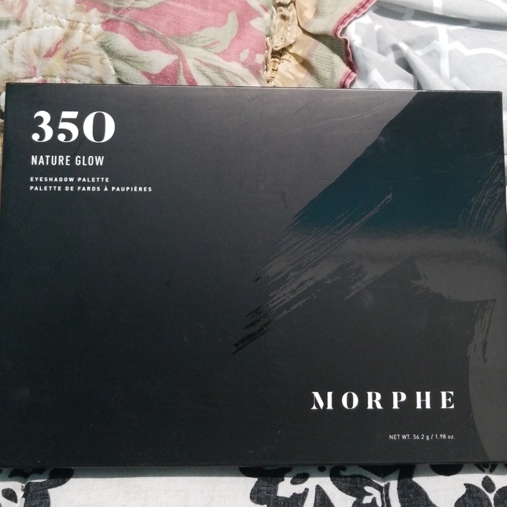 Morphe 350 eyeshadow palette